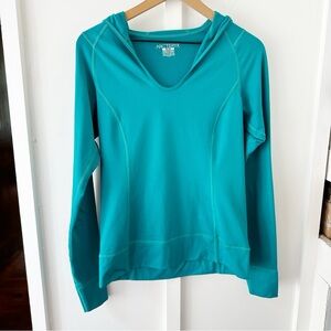 ARC’TERYX teal Escala hoody